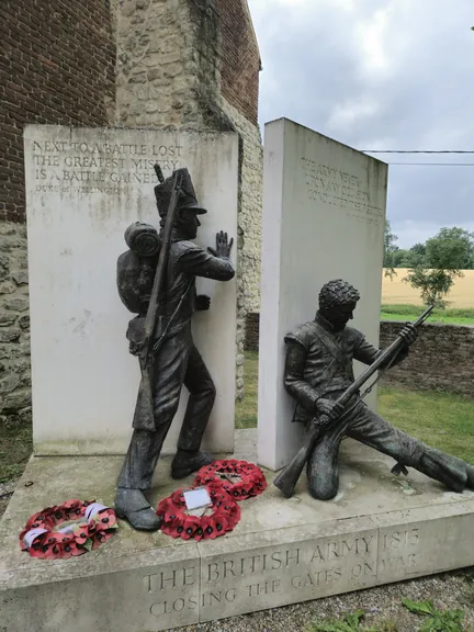 Battle of Waterloo Reenacting (Belgium)